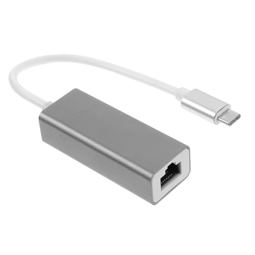 LABRIMP USB C Gigabit Ethernet Adapter Treiberfreier für Schnelle Internetverbindung Kompatibel mit Laptops Pcs USB C Geräten Gehäuse für Home LABRIMP USB C Gigabit Ethernet Adapter Treiberfreier für Schnelle Internetverbindung Kompatibel mit Laptops Pcs USB C Geräten Gehäuse für Home von LABRIMP