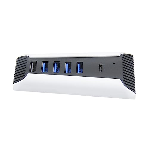 LABRIMP USB Erweiterungsadapter Port Dockingstation für USB Hub mit Datenübertragung Kompatibel mit Laptop Anderen Geräten Praktische Einfache von LABRIMP