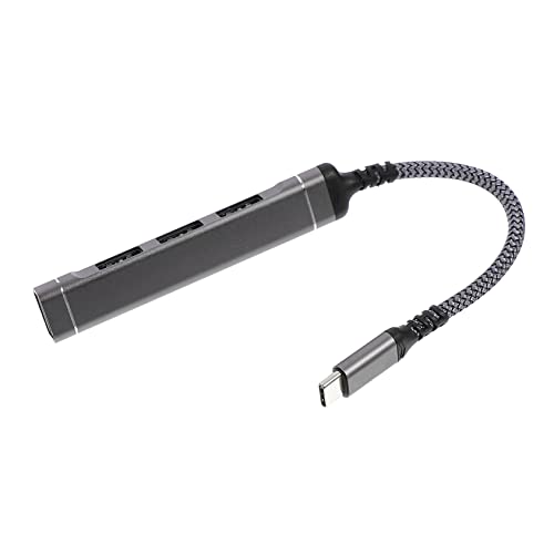 LABRIMP USB Hub Ports für Laptop Tragbarer USB Dock für Datenübertragung Geräteanschluss Kompatibel mit PC Tastatur Festplatte Mehr von LABRIMP