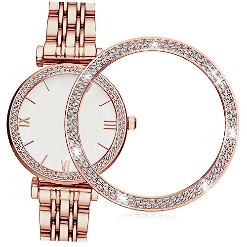 LABRIMP Uhrenschutzring Watch case uhrenetui tischgehäuse tischhusse hochstihl Uhrenzubehör Uhrenring -Uhrenschutz Uhr dekorative Abdeckung Uhrengehäuse aus Strass Rostfreier LABRIMP Uhrenschutzring Watch case uhrenetui tischgehäuse tischhusse hochstihl Uhrenzubehör Uhrenring -Uhrenschutz Uhr dekorative Abdeckung Uhrengehäuse aus Strass Rostfreier von LABRIMP