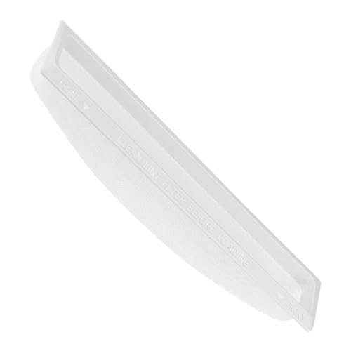 LABRIMP Wäschetrocknerfilter Wäschetrockner Ersatzfilter Ersatz Trockner Flusensieb Filterersatz Wäschetrockner Sieb Ersatzteile Trockner Zubehör Fasergeflecht Weiß von LABRIMP