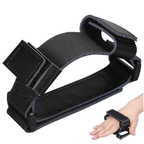 LABRIMP Waldhorn Handschutz aus PU mit Verstellbarem Riemen Rutschfester für Optimalen Halt Einfach zu Befestigen Abnehmbar Langlebige Waldhorn Ausrüstung für Musiker LABRIMP Waldhorn Handschutz aus PU mit Verstellbarem Riemen Rutschfester für Optimalen Halt Einfach zu Befestigen Abnehmbar Langlebige Waldhorn Ausrüstung für Musiker von LABRIMP