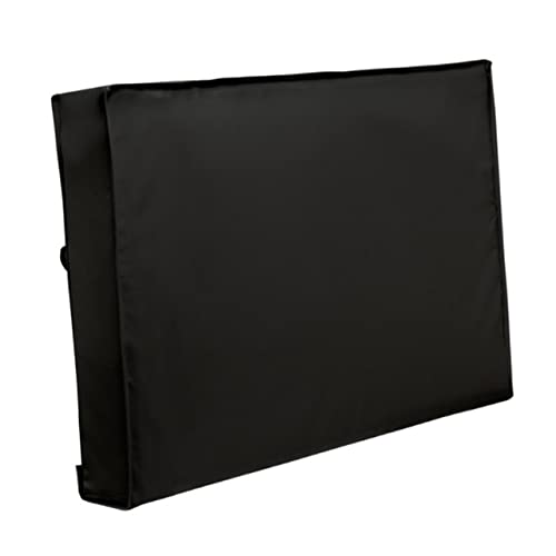 LABRIMP Wetterfeste Tv Abdeckung für Outdoor Einsatz Staubdichtes Material Mikrofasertuch Genäht für Optimalen Schutz für Fernseher im Freien LABRIMP Wetterfeste Tv Abdeckung für Outdoor Einsatz Staubdichtes Material Mikrofasertuch Genäht für Optimalen Schutz für Fernseher im Freien von LABRIMP