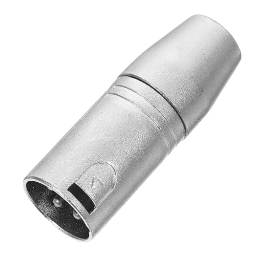 LABRIMP Xlr Adapter Xlr Adapter Robuste mit Vernickeltem Audio für Mikrofon Mixer Lautsprechersysteme LABRIMP Xlr Adapter Xlr Adapter Robuste mit Vernickeltem Audio für Mikrofon Mixer Lautsprechersysteme von LABRIMP