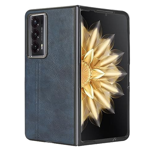 LACAE Passend für Honor Magic V2 5G Hülle, Ultradünne Fein und Elegant Handyhülle, blau von LACAE