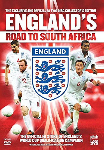 England's Road To South Africa - Two Disc Collectors Edition [DVD] [2009] von LACE DVD