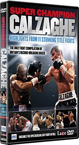 Joe Calzaghe Super Champion [DVD] von LACE DVD