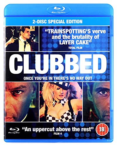 LACE DVD Clubbed [BLU-RAY] von LACE