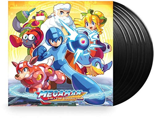 Mega Man 1-11: the Collection (180g Remasters) [Vinyl LP] von LACED RECORDS