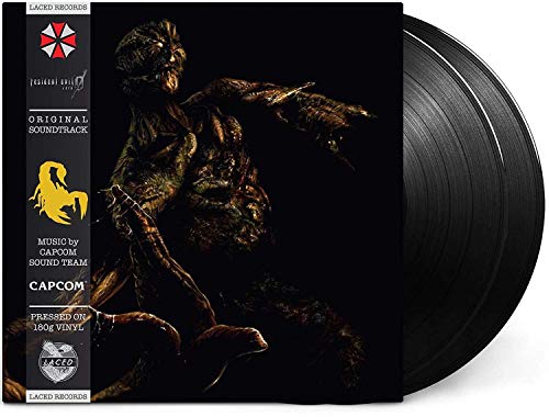 Resident Evil 0 (Remastered 180g 2lp Gatefold) [Vinyl LP] von LACED RECORDS