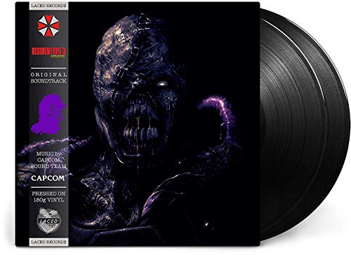 Resident Evil 3: Nemesis (Remastered 180g 2lp Gf.) [Vinyl LP] von LACED RECORDS