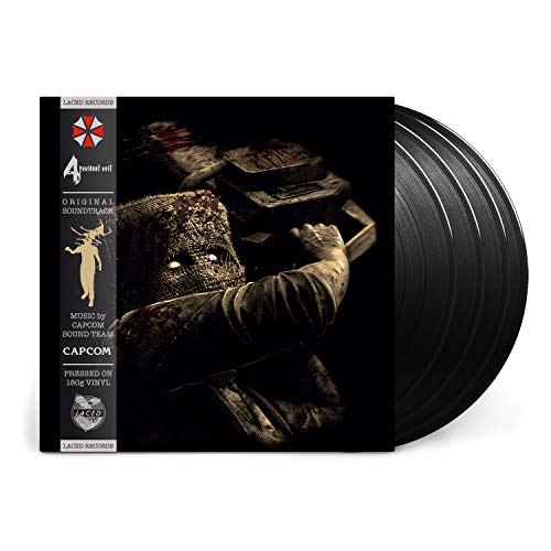 Resident Evil 4 (Remastered 4lp Boxset) [Vinyl LP] von LACED RECORDS