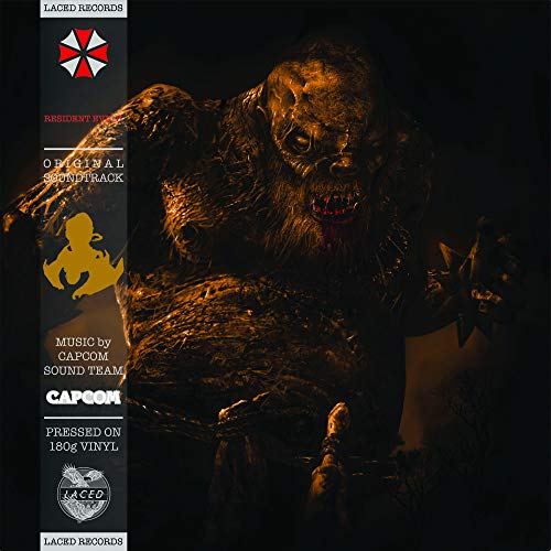 Resident Evil 5 (Remastered 180g 3lp Gatefold Box) [Vinyl LP] von LACED RECORDS