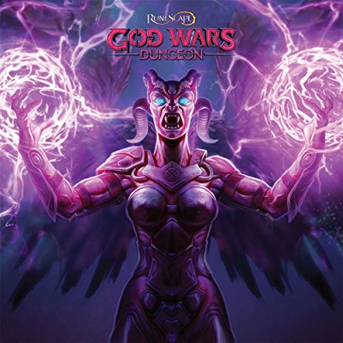 Runescape: Gods Wars Dungeon (Blue+Purple 2lp Gf.) [Vinyl LP] von LACED RECORDS