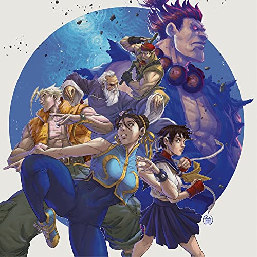 Street Fighter Alpha 2 (Remastered 180g 2lp) [Vinyl LP] von LACED RECORDS