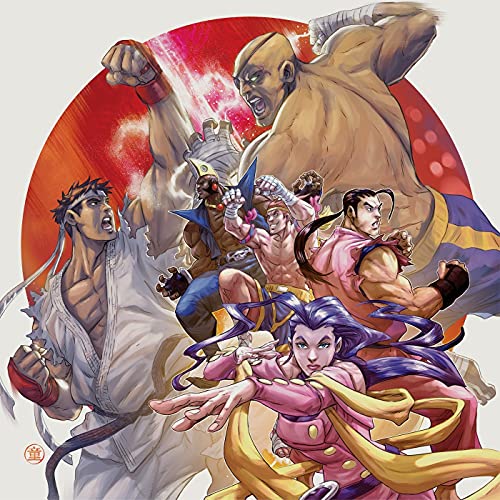 Street Fighter Alpha: Warriors' Dream (180g 2lp) [Vinyl LP] von LACED RECORDS