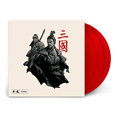 Total War: Three Kingdoms (180g Red 3lp Triple-Gf) [Vinyl LP] von LACED RECORDS