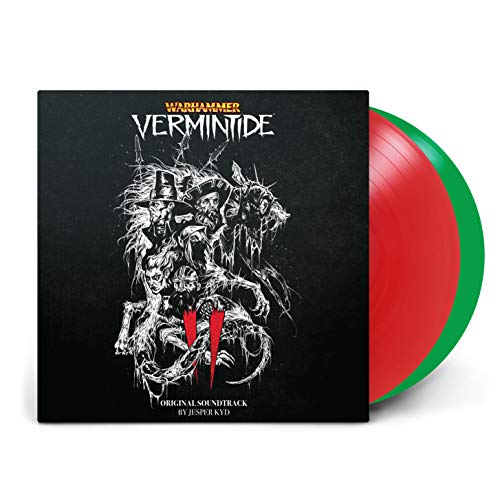 Warhammer: Verminitide 2 (180g Red+Green 2lp Gf.) [Vinyl LP] von LACED RECORDS