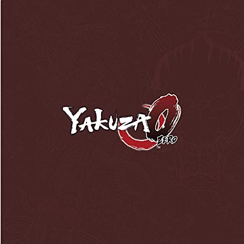 Yakuza 0 (Remastered 180g Light Blue+Green 2lp) [Vinyl LP] von LACED RECORDS