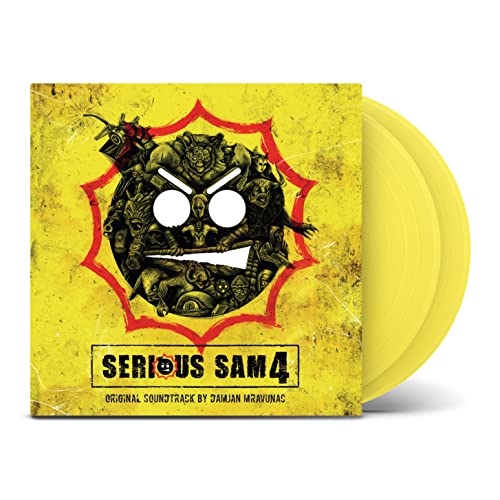 Serious Sam 4 (180g Translucent Yellow Vinyl) [Vinyl LP] von LACED