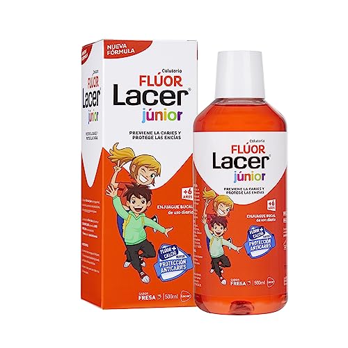 Lacer Colut Fluor Dia Fresa 500Ml von Lacer