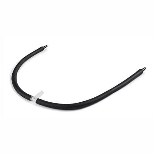 Lacor 69521 69521 Doppelschlauch für Räucherofen Magic 69221 und Instant (Ref. 69321), Gummi von LACOR