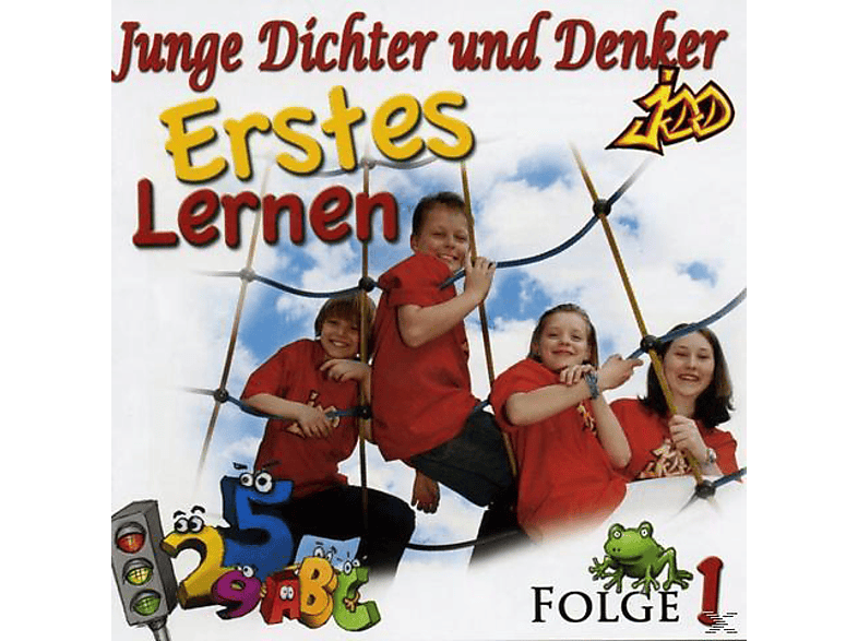 Erstes Lernen Folge 1 - (CD) von LACRIMA RE