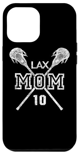 LAX Mom #10 Lacrosse Mom Player Number 10 Geschenke zum Muttertag Hülle für iPhone 12 Pro Max LAX Mom #10 Lacrosse Mom Player Number 10 Geschenke zum Muttertag Hülle für iPhone 12 Pro Max von LACROSSE MOM NUMBER JERSEY FAVORITE PLAYER GIFTS
