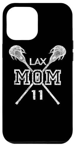LAX Mom #11 Lacrosse Mom Player Number 11 Geschenke zum Muttertag Hülle für iPhone 12 Pro Max LAX Mom #11 Lacrosse Mom Player Number 11 Geschenke zum Muttertag Hülle für iPhone 12 Pro Max von LACROSSE MOM NUMBER JERSEY FAVORITE PLAYER GIFTS