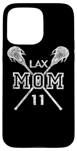 LAX Mom #11 Lacrosse Mom Player Number 11 Geschenke zum Muttertag Hülle für iPhone 15 Pro Max LAX Mom #11 Lacrosse Mom Player Number 11 Geschenke zum Muttertag Hülle für iPhone 15 Pro Max von LACROSSE MOM NUMBER JERSEY FAVORITE PLAYER GIFTS