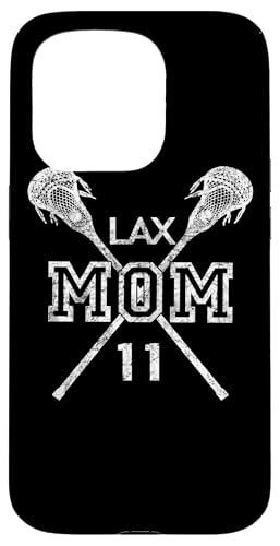 LAX Mom #11 Lacrosse Mom Player Number 11 Geschenke zum Muttertag Hülle für iPhone 15 Pro LAX Mom #11 Lacrosse Mom Player Number 11 Geschenke zum Muttertag Hülle für iPhone 15 Pro von LACROSSE MOM NUMBER JERSEY FAVORITE PLAYER GIFTS