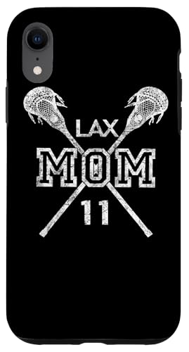 LAX Mom #11 Lacrosse Mom Player Number 11 Geschenke zum Muttertag Hülle für iPhone XR LAX Mom #11 Lacrosse Mom Player Number 11 Geschenke zum Muttertag Hülle für iPhone XR von LACROSSE MOM NUMBER JERSEY FAVORITE PLAYER GIFTS