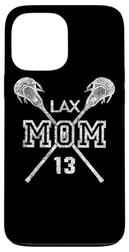LAX Mom #13 Lacrosse Mom Player Number 13 Geschenke zum Muttertag Hülle für iPhone 13 Pro Max LAX Mom #13 Lacrosse Mom Player Number 13 Geschenke zum Muttertag Hülle für iPhone 13 Pro Max von LACROSSE MOM NUMBER JERSEY FAVORITE PLAYER GIFTS