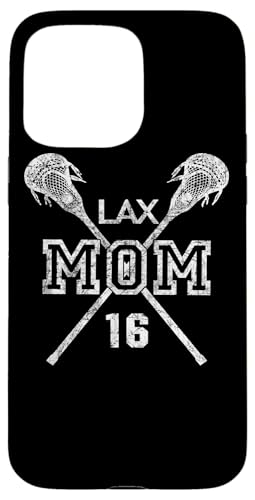 LAX Mom #16 Lacrosse Mom Player Number 16 Geschenke zum Muttertag Hülle für iPhone 15 Pro Max LAX Mom #16 Lacrosse Mom Player Number 16 Geschenke zum Muttertag Hülle für iPhone 15 Pro Max von LACROSSE MOM NUMBER JERSEY FAVORITE PLAYER GIFTS