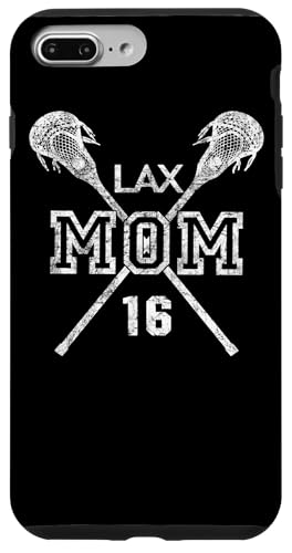 LAX Mom #16 Lacrosse Mom Player Number 16 Geschenke zum Muttertag Hülle für iPhone 7 Plus/8 Plus LAX Mom #16 Lacrosse Mom Player Number 16 Geschenke zum Muttertag Hülle für iPhone 7 Plus/8 Plus von LACROSSE MOM NUMBER JERSEY FAVORITE PLAYER GIFTS