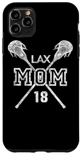 LAX Mom #18 Lacrosse Mom Player Number 18 Geschenke zum Muttertag Hülle für iPhone 11 Pro Max LAX Mom #18 Lacrosse Mom Player Number 18 Geschenke zum Muttertag Hülle für iPhone 11 Pro Max von LACROSSE MOM NUMBER JERSEY FAVORITE PLAYER GIFTS