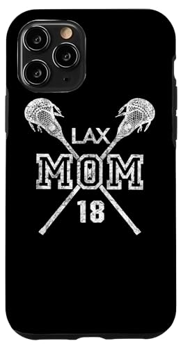 LAX Mom #18 Lacrosse Mom Player Number 18 Geschenke zum Muttertag Hülle für iPhone 11 Pro LAX Mom #18 Lacrosse Mom Player Number 18 Geschenke zum Muttertag Hülle für iPhone 11 Pro von LACROSSE MOM NUMBER JERSEY FAVORITE PLAYER GIFTS