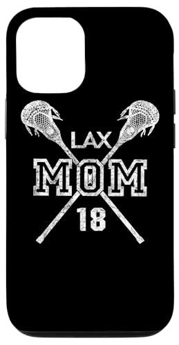 LAX Mom #18 Lacrosse Mom Player Number 18 Geschenke zum Muttertag Hülle für iPhone 12/12 Pro LAX Mom #18 Lacrosse Mom Player Number 18 Geschenke zum Muttertag Hülle für iPhone 12/12 Pro von LACROSSE MOM NUMBER JERSEY FAVORITE PLAYER GIFTS