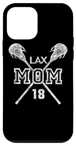 LAX Mom #18 Lacrosse Mom Player Number 18 Geschenke zum Muttertag Hülle für iPhone 12 mini LAX Mom #18 Lacrosse Mom Player Number 18 Geschenke zum Muttertag Hülle für iPhone 12 mini von LACROSSE MOM NUMBER JERSEY FAVORITE PLAYER GIFTS