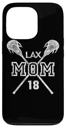 LAX Mom #18 Lacrosse Mom Player Number 18 Geschenke zum Muttertag Hülle für iPhone 13 Pro LAX Mom #18 Lacrosse Mom Player Number 18 Geschenke zum Muttertag Hülle für iPhone 13 Pro von LACROSSE MOM NUMBER JERSEY FAVORITE PLAYER GIFTS