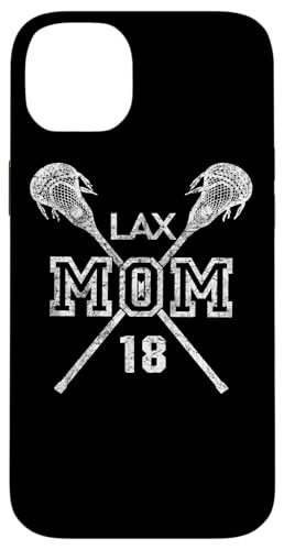 LAX Mom #18 Lacrosse Mom Player Number 18 Geschenke zum Muttertag Hülle für iPhone 14 Plus LAX Mom #18 Lacrosse Mom Player Number 18 Geschenke zum Muttertag Hülle für iPhone 14 Plus von LACROSSE MOM NUMBER JERSEY FAVORITE PLAYER GIFTS
