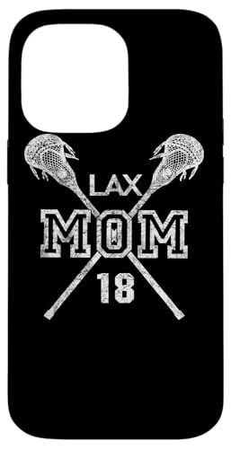 LAX Mom #18 Lacrosse Mom Player Number 18 Geschenke zum Muttertag Hülle für iPhone 14 Pro Max LAX Mom #18 Lacrosse Mom Player Number 18 Geschenke zum Muttertag Hülle für iPhone 14 Pro Max von LACROSSE MOM NUMBER JERSEY FAVORITE PLAYER GIFTS