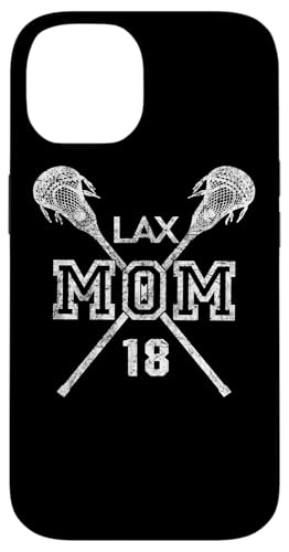 LAX Mom #18 Lacrosse Mom Player Number 18 Geschenke zum Muttertag Hülle für iPhone 14 LAX Mom #18 Lacrosse Mom Player Number 18 Geschenke zum Muttertag Hülle für iPhone 14 von LACROSSE MOM NUMBER JERSEY FAVORITE PLAYER GIFTS