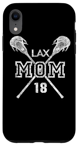 LAX Mom #18 Lacrosse Mom Player Number 18 Geschenke zum Muttertag Hülle für iPhone XR LAX Mom #18 Lacrosse Mom Player Number 18 Geschenke zum Muttertag Hülle für iPhone XR von LACROSSE MOM NUMBER JERSEY FAVORITE PLAYER GIFTS