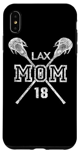 LAX Mom #18 Lacrosse Mom Player Number 18 Geschenke zum Muttertag Hülle für iPhone XS Max LAX Mom #18 Lacrosse Mom Player Number 18 Geschenke zum Muttertag Hülle für iPhone XS Max von LACROSSE MOM NUMBER JERSEY FAVORITE PLAYER GIFTS