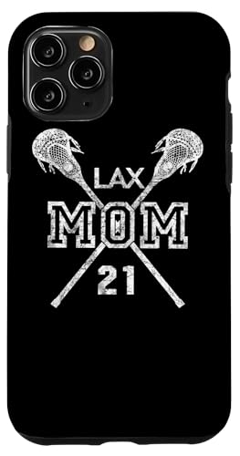 LAX Mom #21 Lacrosse Mom Player Number 21 Geschenke zum Muttertag Hülle für iPhone 11 Pro LAX Mom #21 Lacrosse Mom Player Number 21 Geschenke zum Muttertag Hülle für iPhone 11 Pro von LACROSSE MOM NUMBER JERSEY FAVORITE PLAYER GIFTS