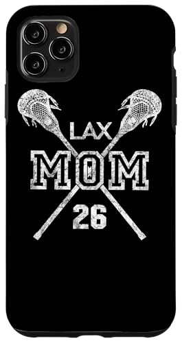 LAX Mom #26 Lacrosse Mom Player Nummer 26 Muttertagsgeschenke Hülle für iPhone 11 Pro Max LAX Mom #26 Lacrosse Mom Player Nummer 26 Muttertagsgeschenke Hülle für iPhone 11 Pro Max von LACROSSE MOM NUMBER JERSEY FAVORITE PLAYER GIFTS