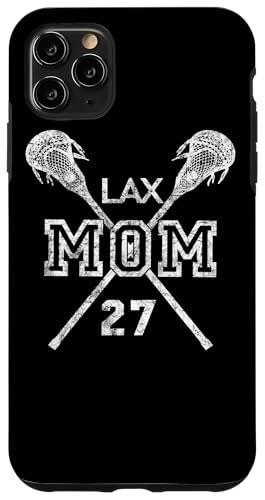 LAX Mom #27 Lacrosse Mom Player Nummer 27 Muttertagsgeschenke Hülle für iPhone 11 Pro Max LAX Mom #27 Lacrosse Mom Player Nummer 27 Muttertagsgeschenke Hülle für iPhone 11 Pro Max von LACROSSE MOM NUMBER JERSEY FAVORITE PLAYER GIFTS