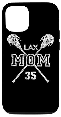 LAX Mom #35 Lacrosse Mom Player Number 35 Geschenke zum Muttertag Hülle für iPhone 12/12 Pro LAX Mom #35 Lacrosse Mom Player Number 35 Geschenke zum Muttertag Hülle für iPhone 12/12 Pro von LACROSSE MOM NUMBER JERSEY FAVORITE PLAYER GIFTS