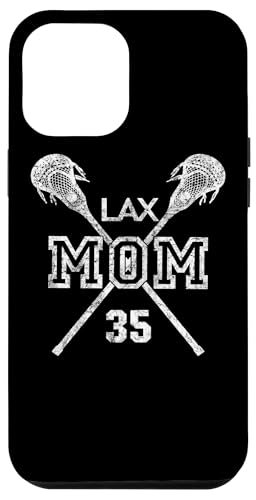 LAX Mom #35 Lacrosse Mom Player Number 35 Geschenke zum Muttertag Hülle für iPhone 12 Pro Max LAX Mom #35 Lacrosse Mom Player Number 35 Geschenke zum Muttertag Hülle für iPhone 12 Pro Max von LACROSSE MOM NUMBER JERSEY FAVORITE PLAYER GIFTS